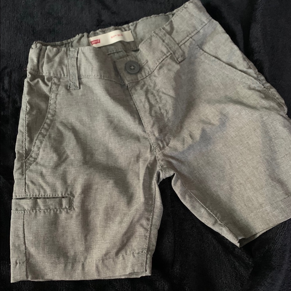 Toddler boys Levi 511 slim quick dry shorts